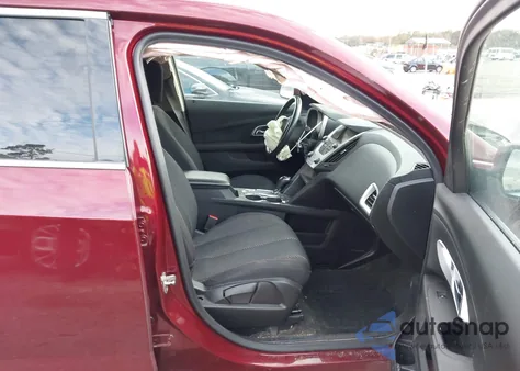 2017 Chevrolet Equinox Lt из США, поврежденный, VIN 2GNALCEKXH1553219